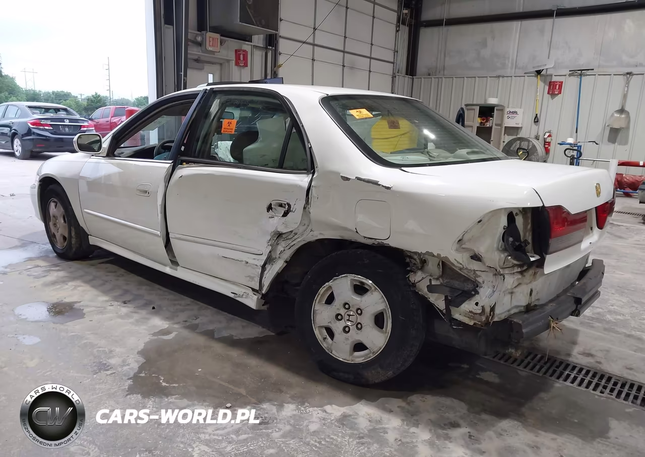 2002 Honda Accord 3.0 Ex VIN:1HGCG16522A054206 - 3
