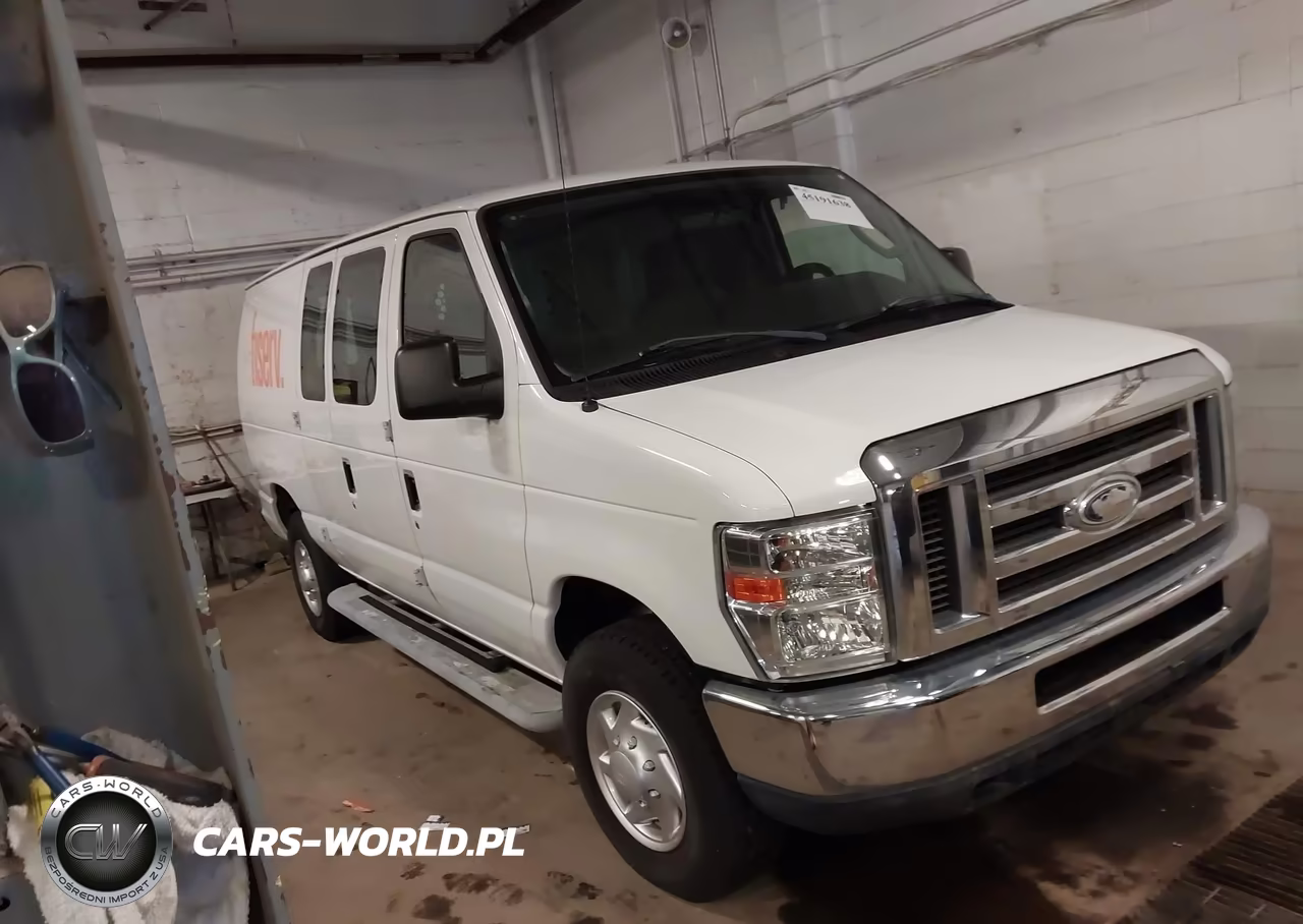 2014 Ford E-250 Commercial – zdjęcie 1 z 16