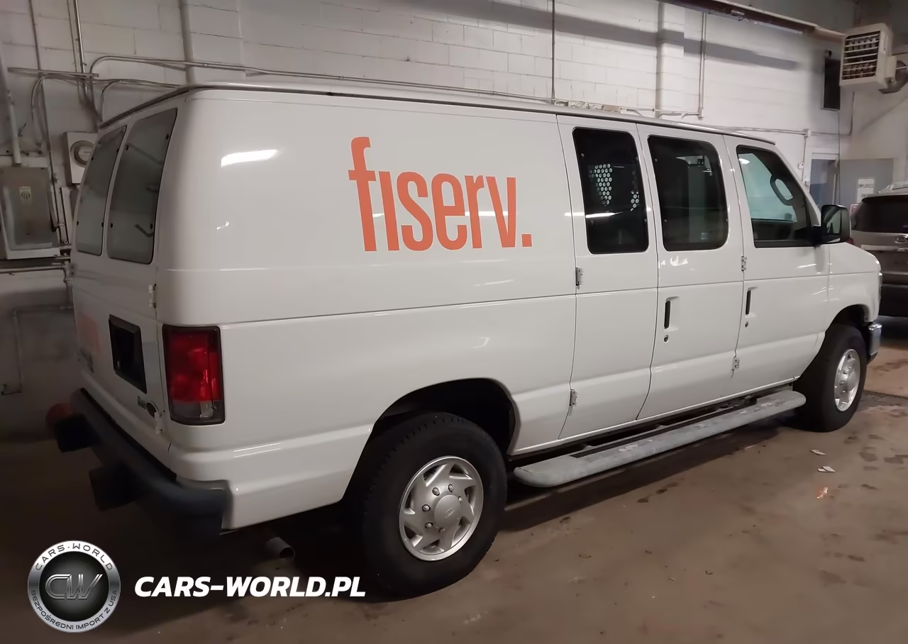 2014 Ford E-250 Commercial VIN:1FTNE2EW7EDA20231 - 4