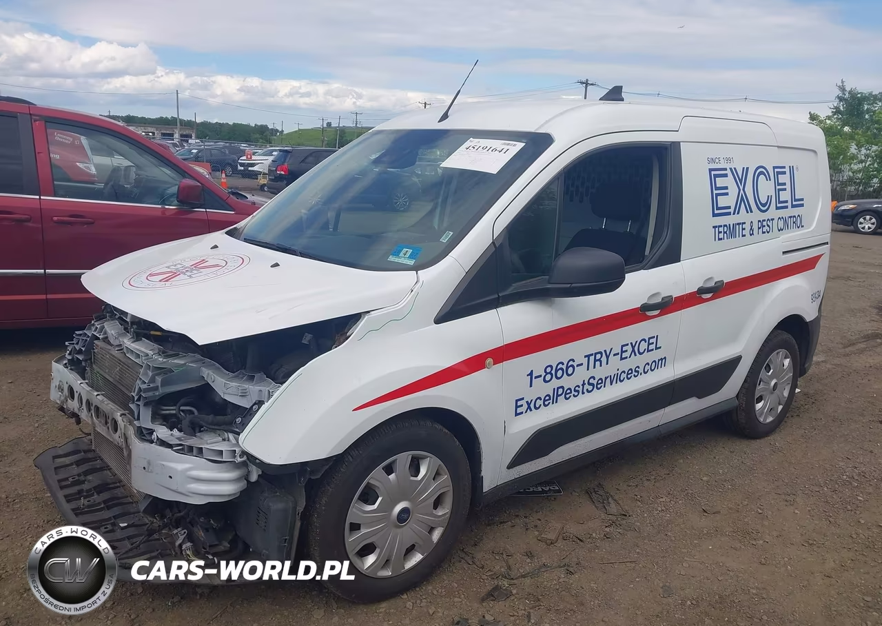 2019 Ford Transit Connect Xl VIN:NM0LS6E2XK1420654 - 2