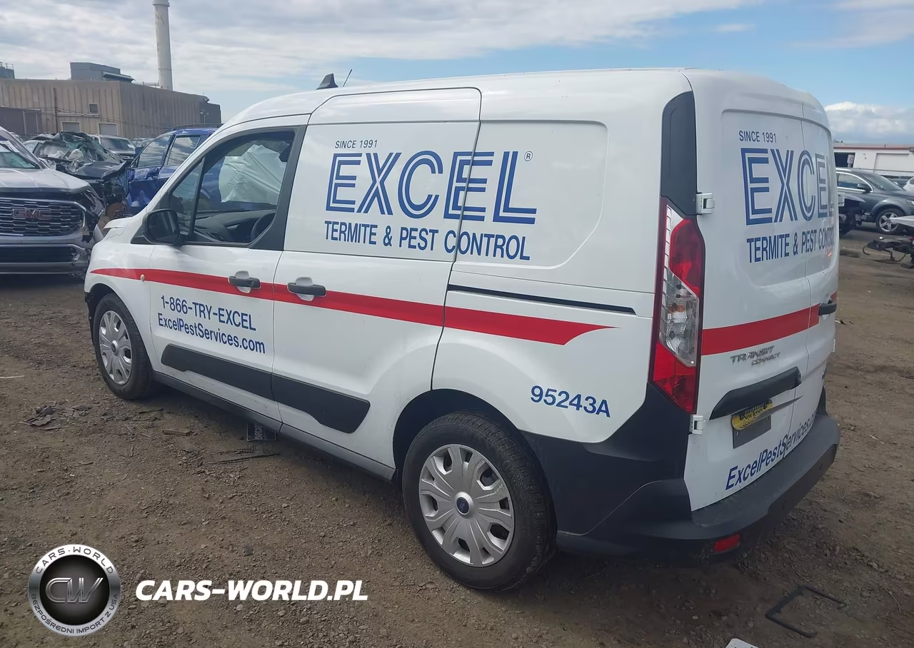 2019 Ford Transit Connect Xl VIN:NM0LS6E2XK1420654 - 3