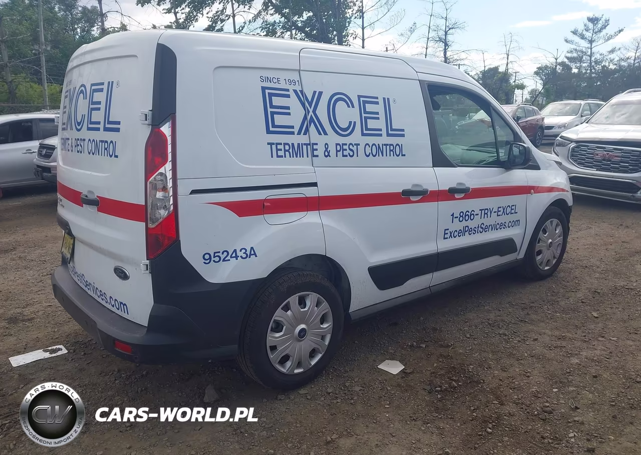 2019 Ford Transit Connect Xl VIN:NM0LS6E2XK1420654 - 4