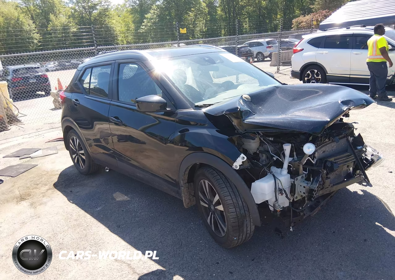 2020 Nissan Kicks Sv Xtronic Cvt