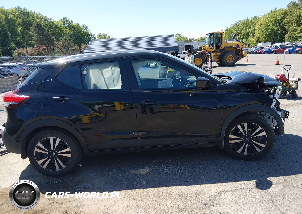 2020 Nissan Kicks Sv Xtronic Cvt VIN:3N1CP5CV9LL539644 - 13