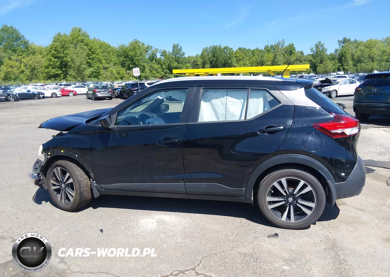 2020 Nissan Kicks Sv Xtronic Cvt VIN:3N1CP5CV9LL539644 - 14