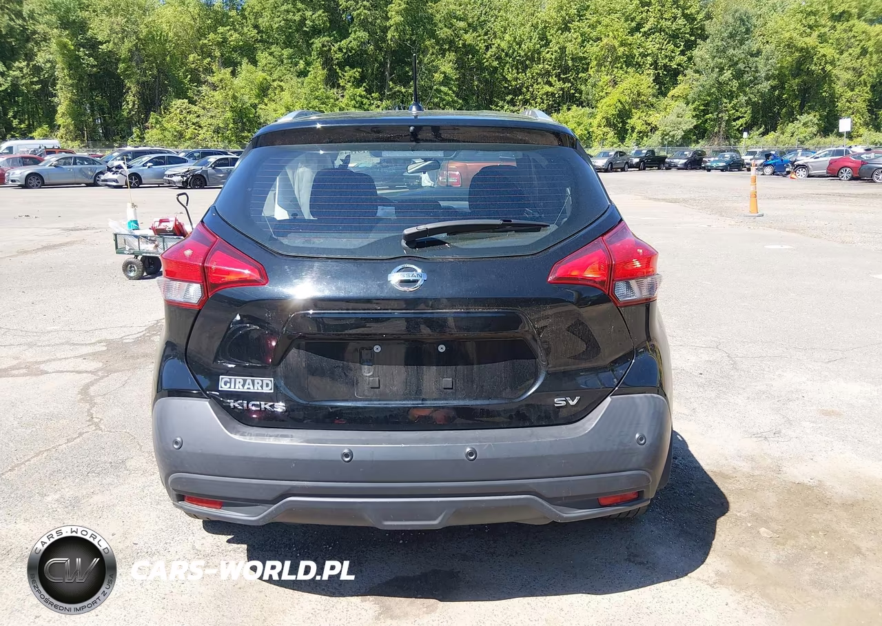 2020 Nissan Kicks Sv Xtronic Cvt VIN:3N1CP5CV9LL539644 - 16