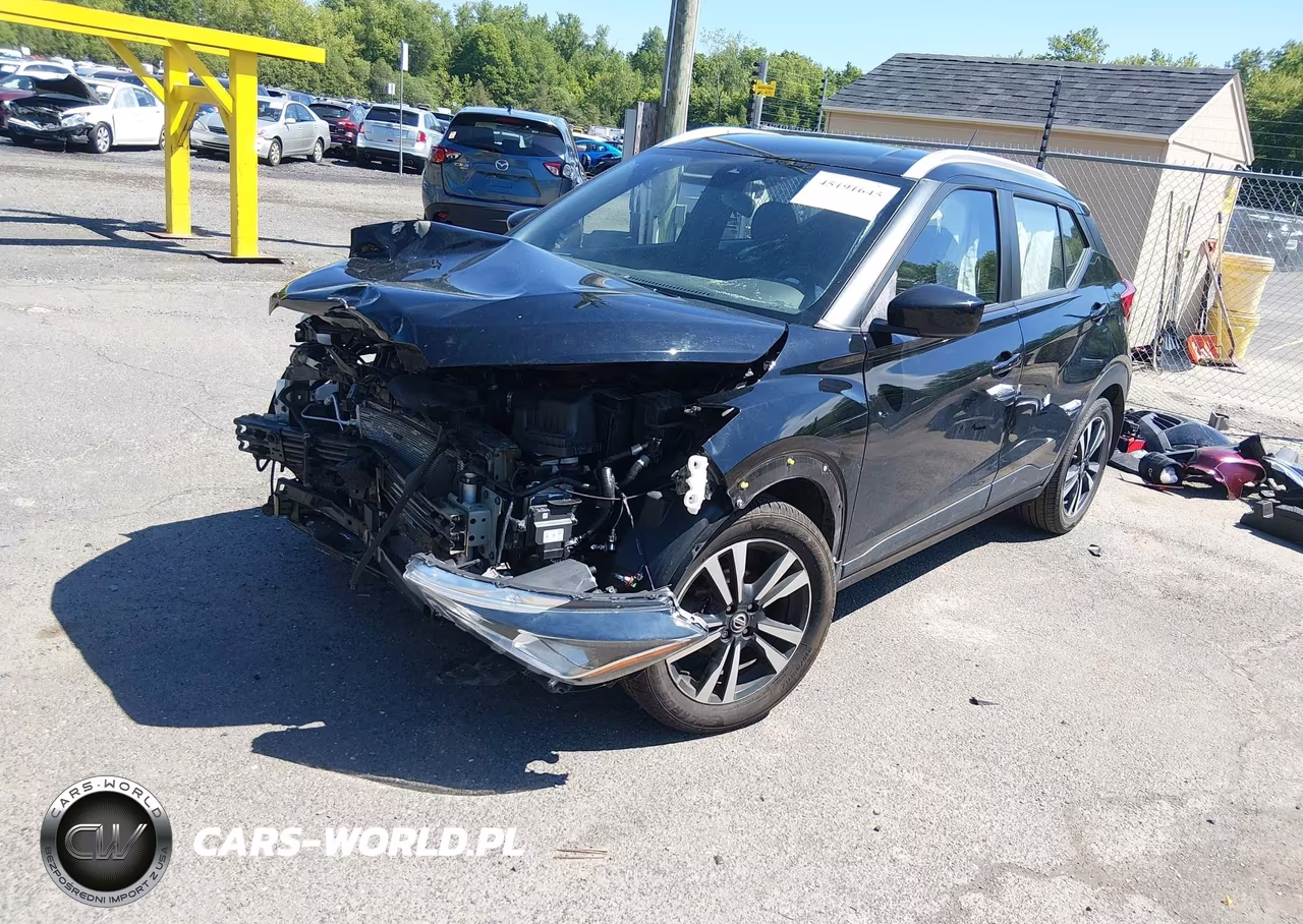 2020 Nissan Kicks Sv Xtronic Cvt VIN:3N1CP5CV9LL539644 - 2
