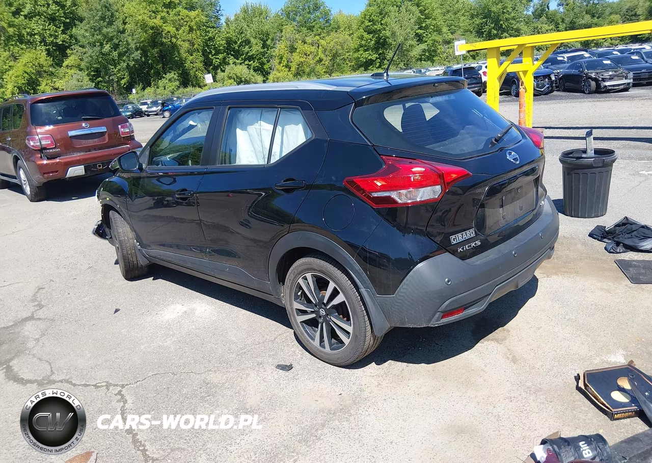 2020 Nissan Kicks Sv Xtronic Cvt VIN:3N1CP5CV9LL539644 - 3