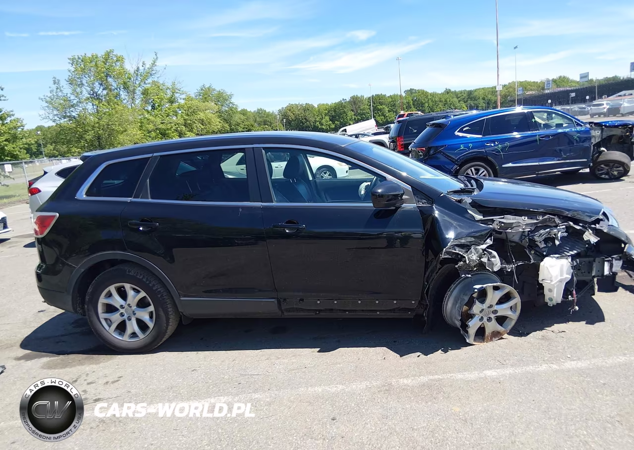 2011 Mazda Cx-9 Touring VIN:JM3TB3CV1B0302455 - 13