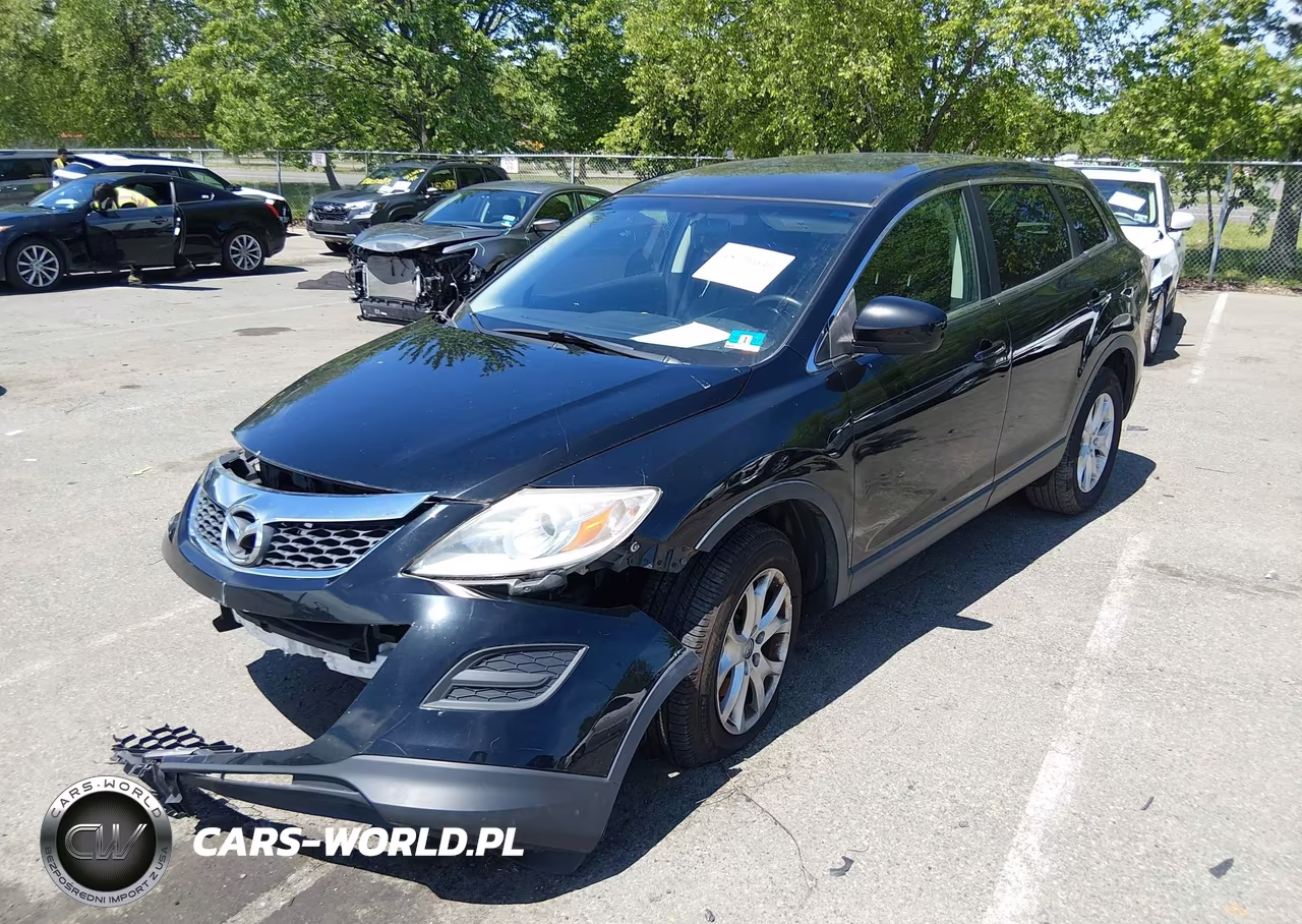 2011 Mazda Cx-9 Touring VIN:JM3TB3CV1B0302455 - 2