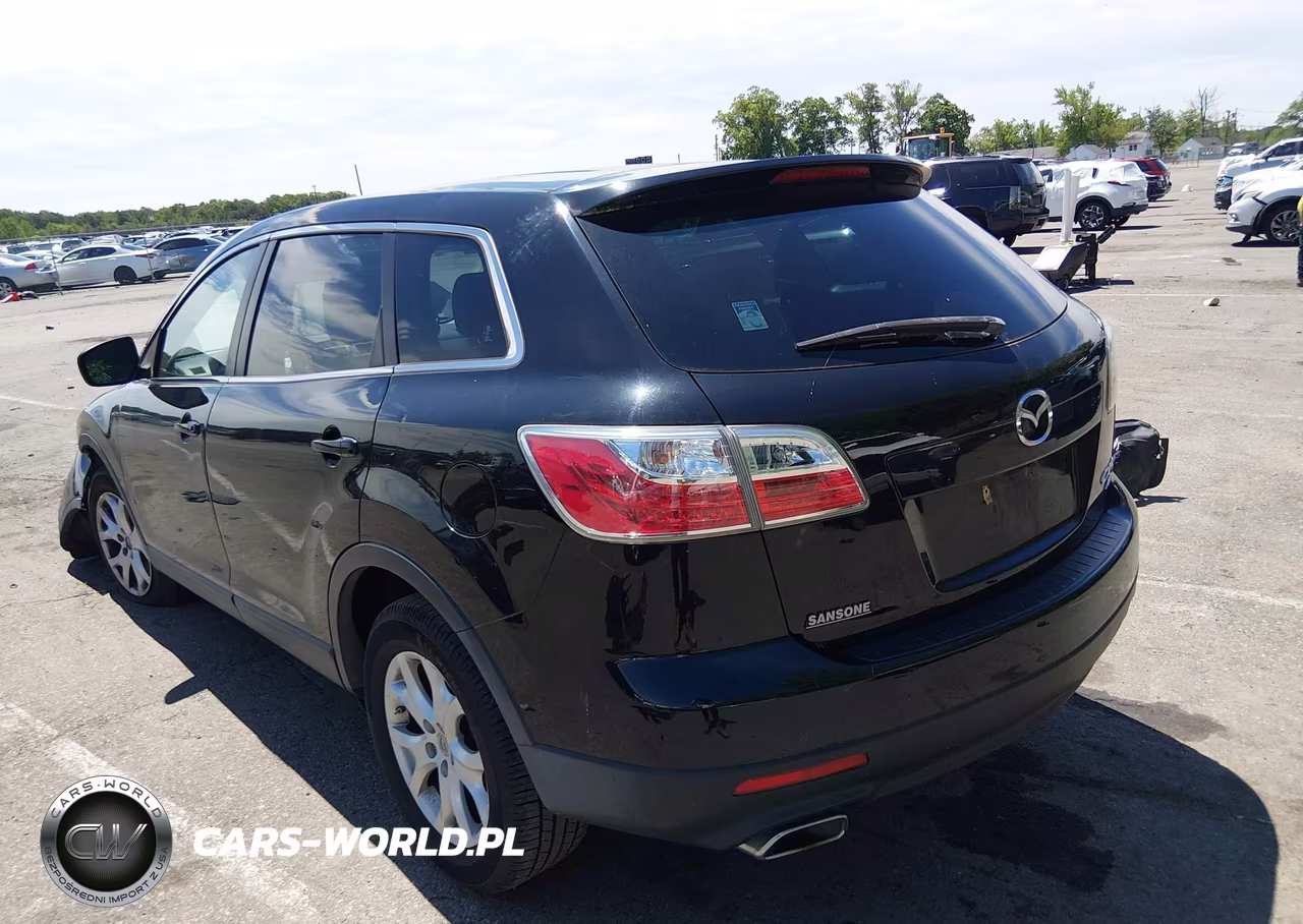 2011 Mazda Cx-9 Touring VIN:JM3TB3CV1B0302455 - 3