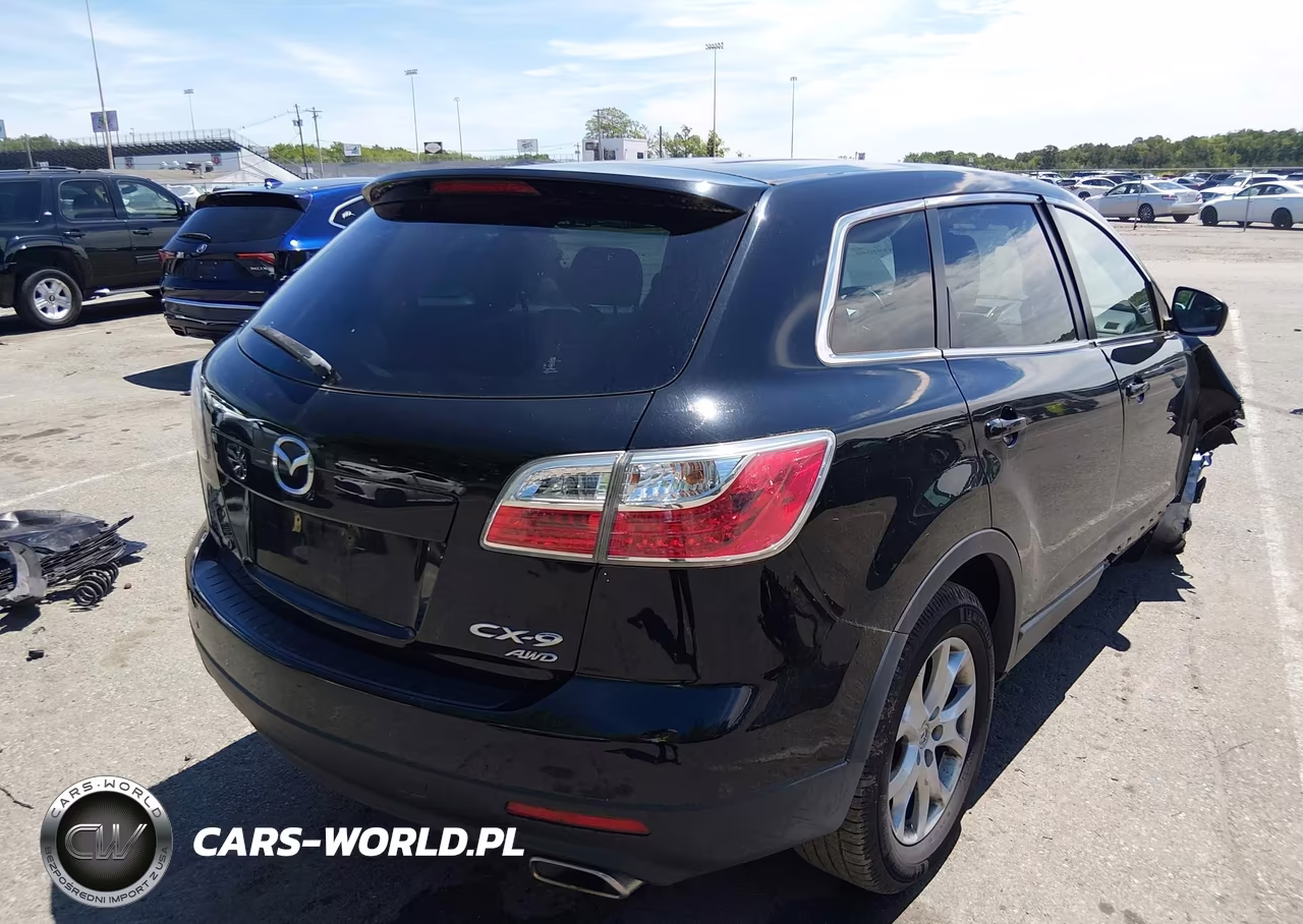 2011 Mazda Cx-9 Touring VIN:JM3TB3CV1B0302455 - 4