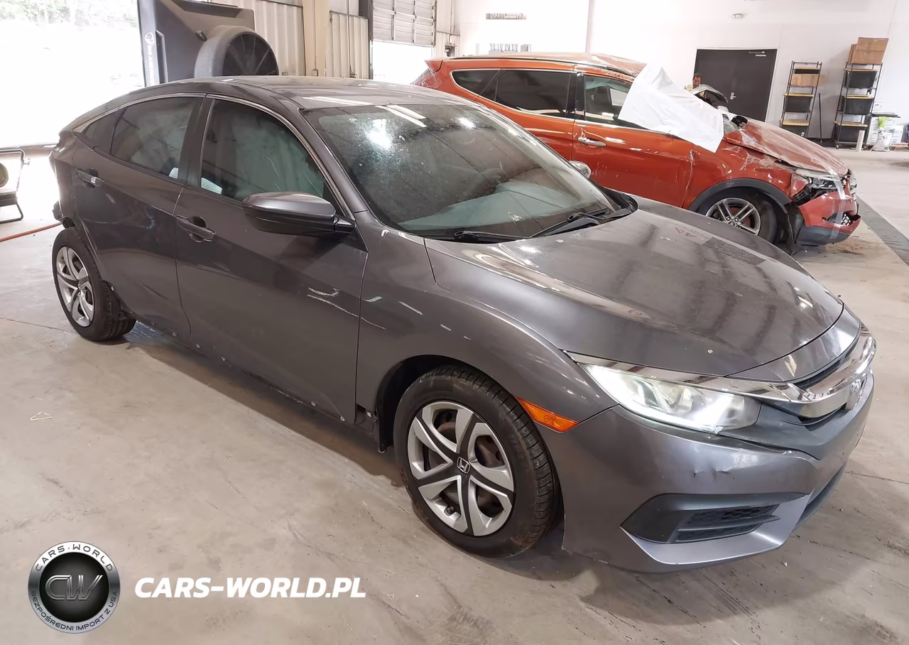 2017 Honda Civic Lx – zdjęcie 1 z 17