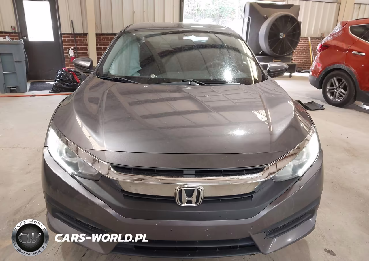 2017 Honda Civic Lx VIN:19XFC2F55HE053098 - 13
