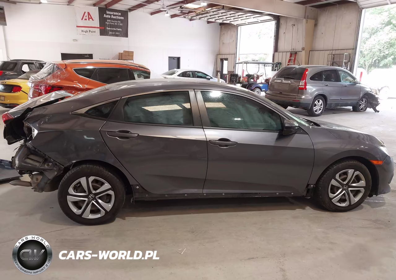 2017 Honda Civic Lx VIN:19XFC2F55HE053098 - 14