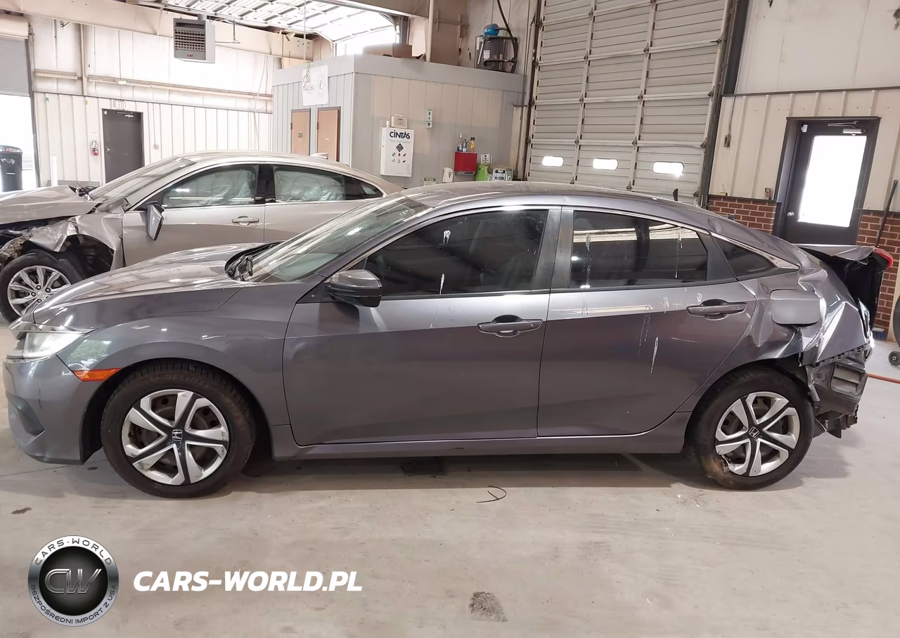 2017 Honda Civic Lx VIN:19XFC2F55HE053098 - 15