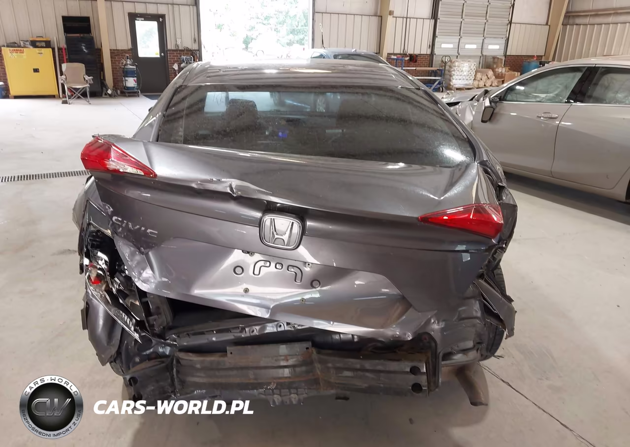 2017 Honda Civic Lx VIN:19XFC2F55HE053098 - 17