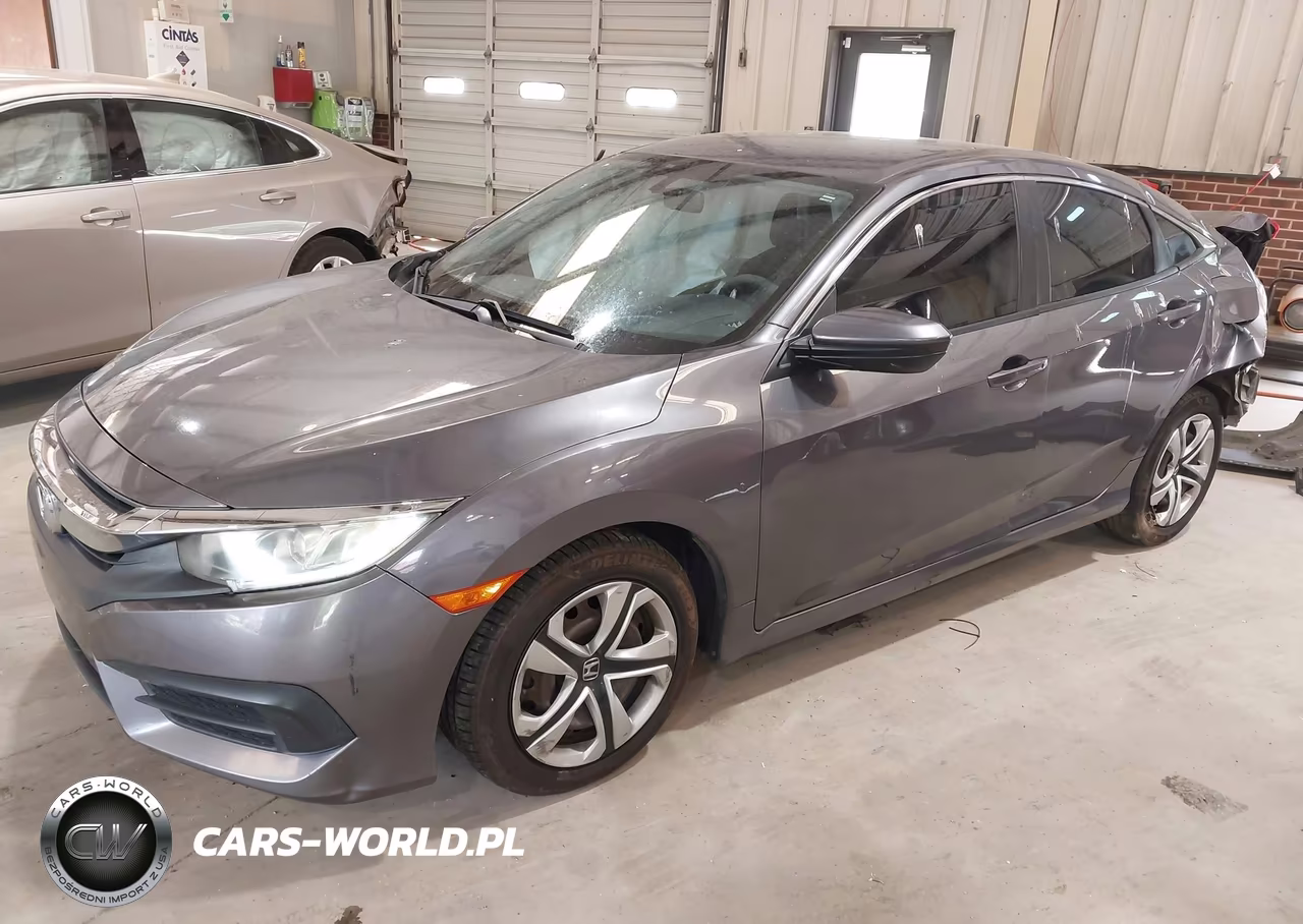 2017 Honda Civic Lx VIN:19XFC2F55HE053098 - 2