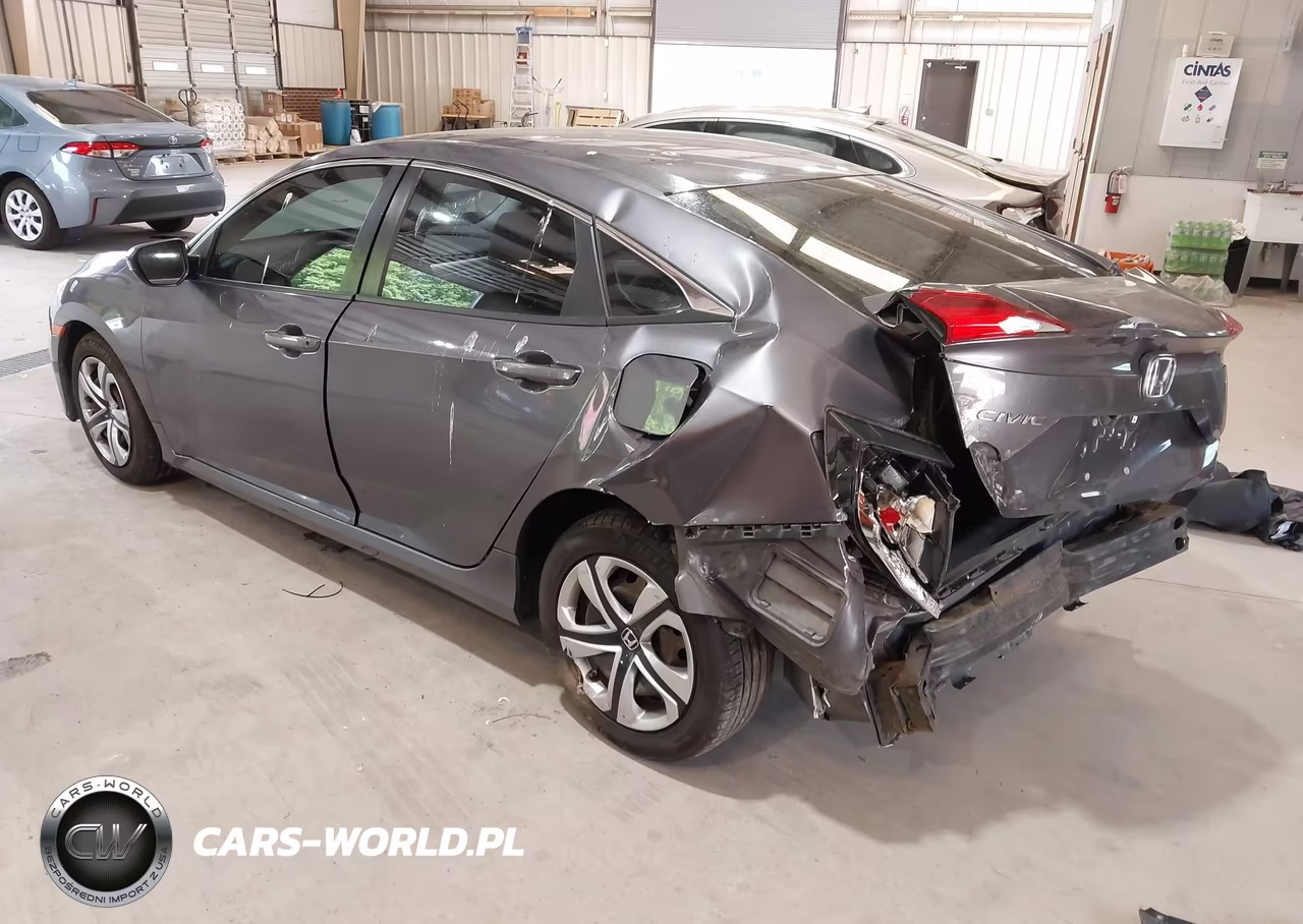 2017 Honda Civic Lx VIN:19XFC2F55HE053098 - 3