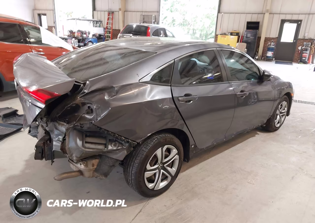 2017 Honda Civic Lx VIN:19XFC2F55HE053098 - 4