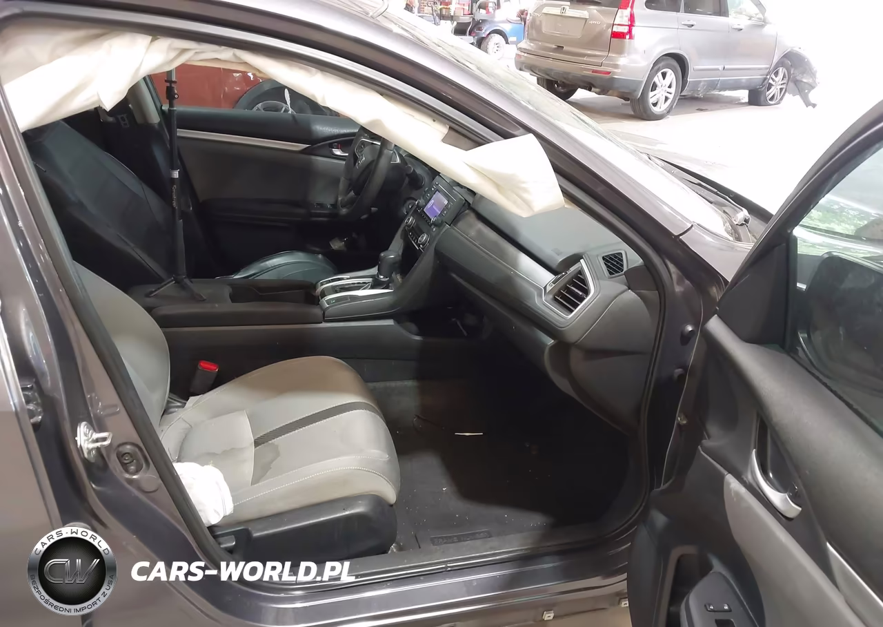 2017 Honda Civic Lx VIN:19XFC2F55HE053098 - 5