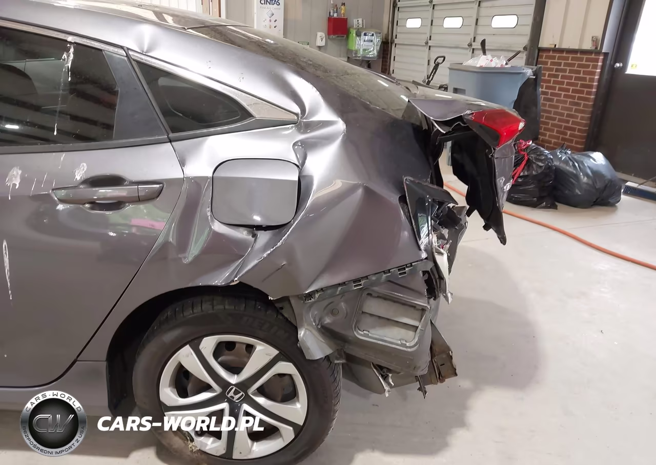 2017 Honda Civic Lx VIN:19XFC2F55HE053098 - 6