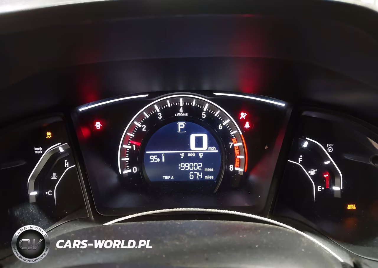 2017 Honda Civic Lx VIN:19XFC2F55HE053098 - 7