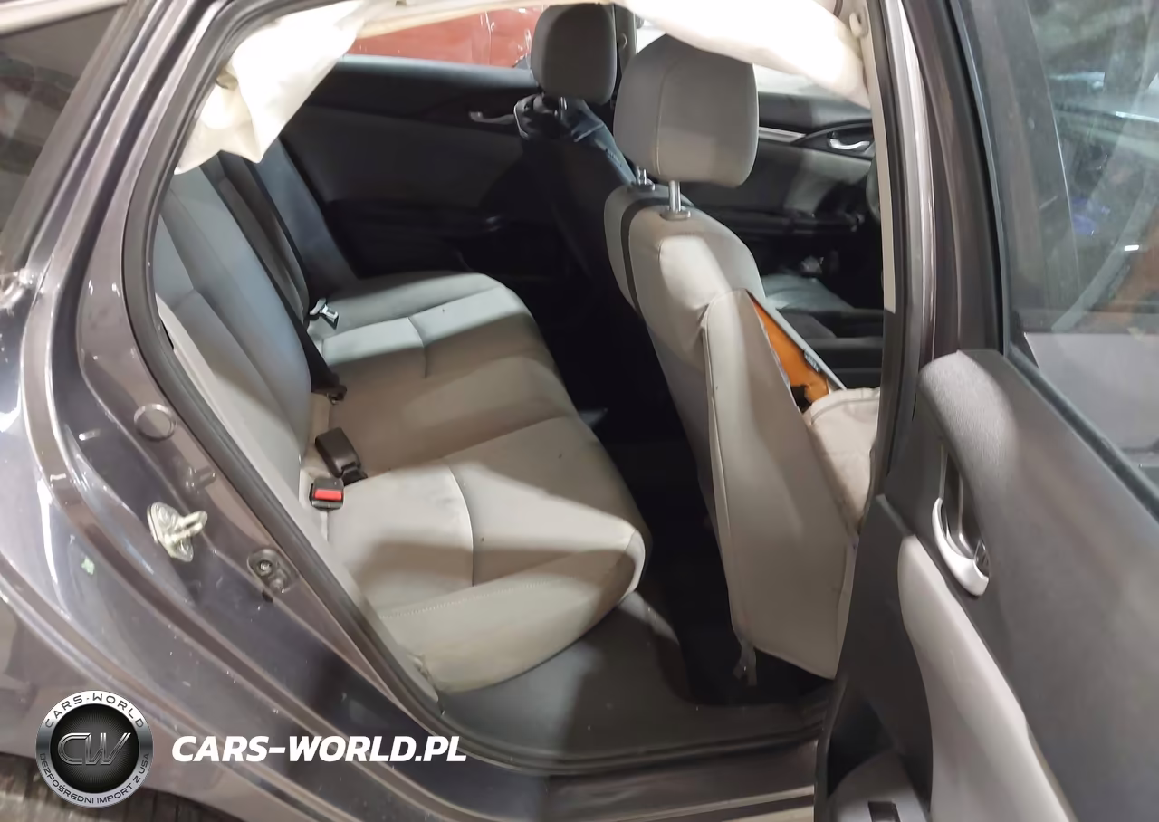2017 Honda Civic Lx VIN:19XFC2F55HE053098 - 8