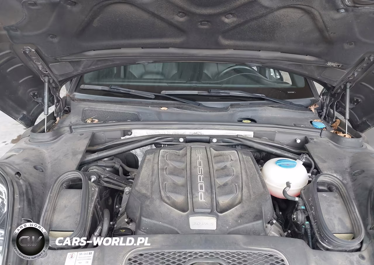 2016 Porsche Macan S VIN:WP1AB2A57GLB49890 - 10