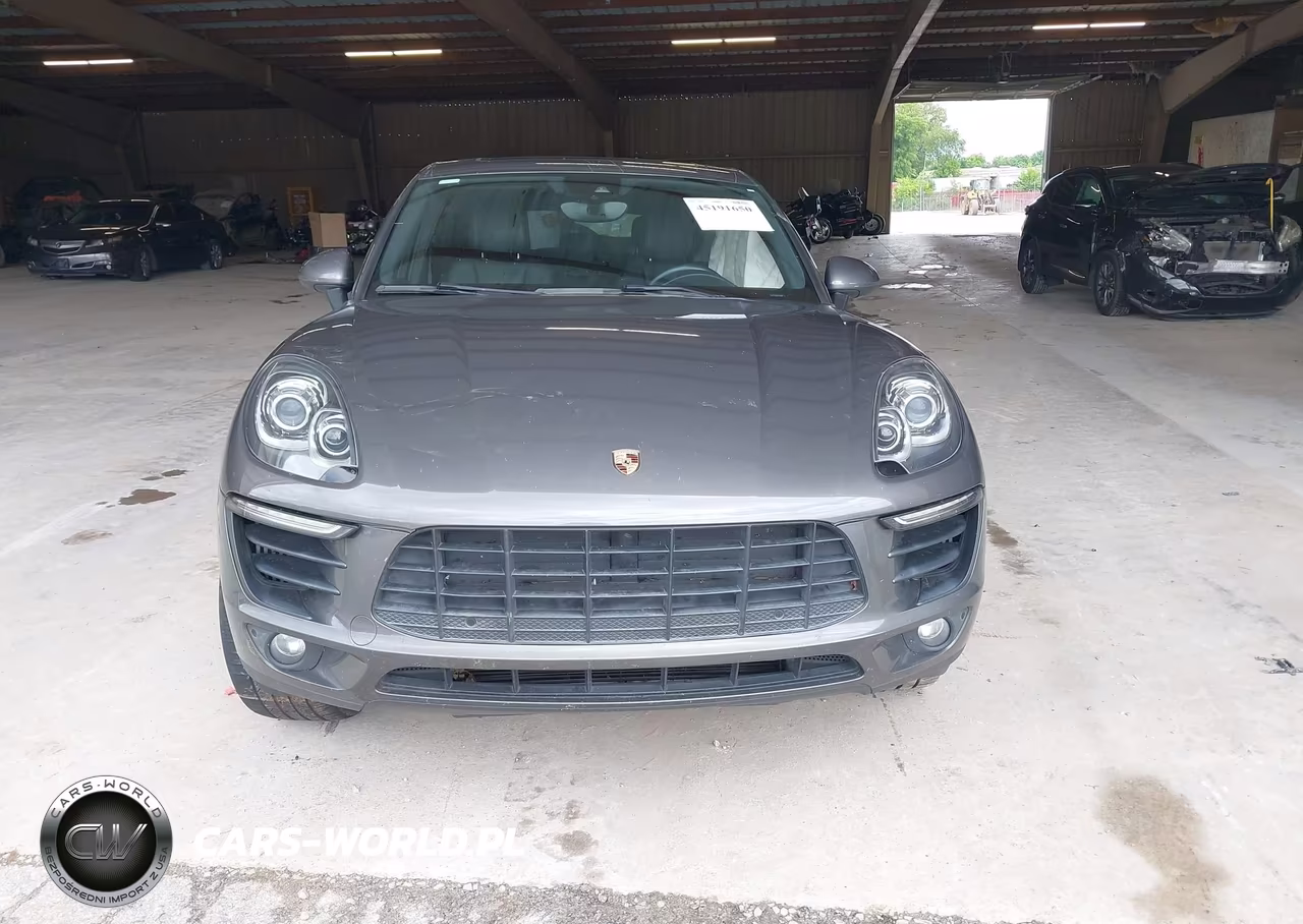 2016 Porsche Macan S VIN:WP1AB2A57GLB49890 - 12