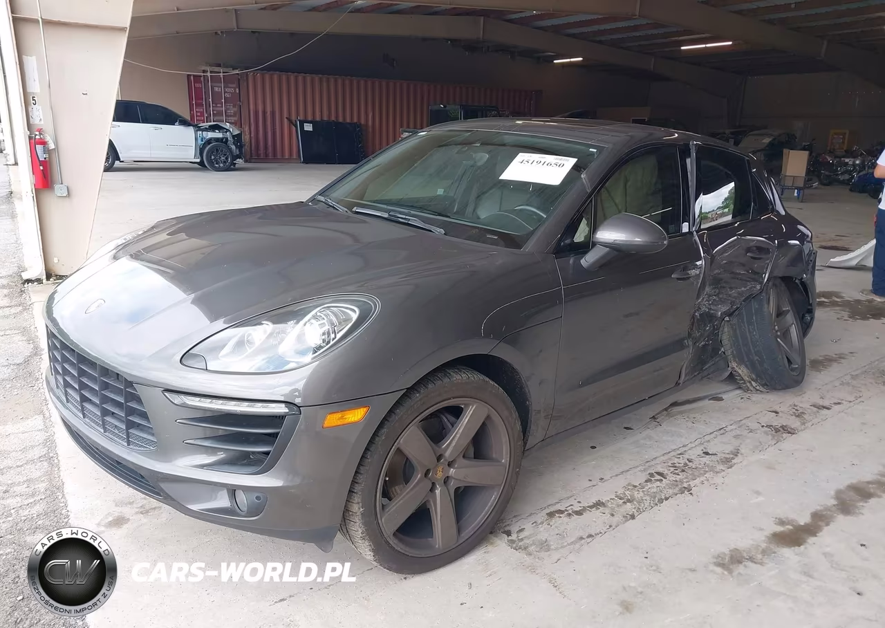 2016 Porsche Macan S VIN:WP1AB2A57GLB49890 - 2