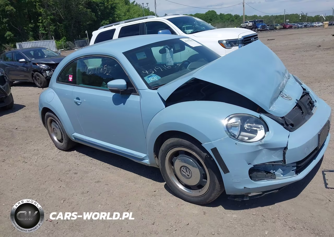 2012 Volkswagen Beetle 2.5L