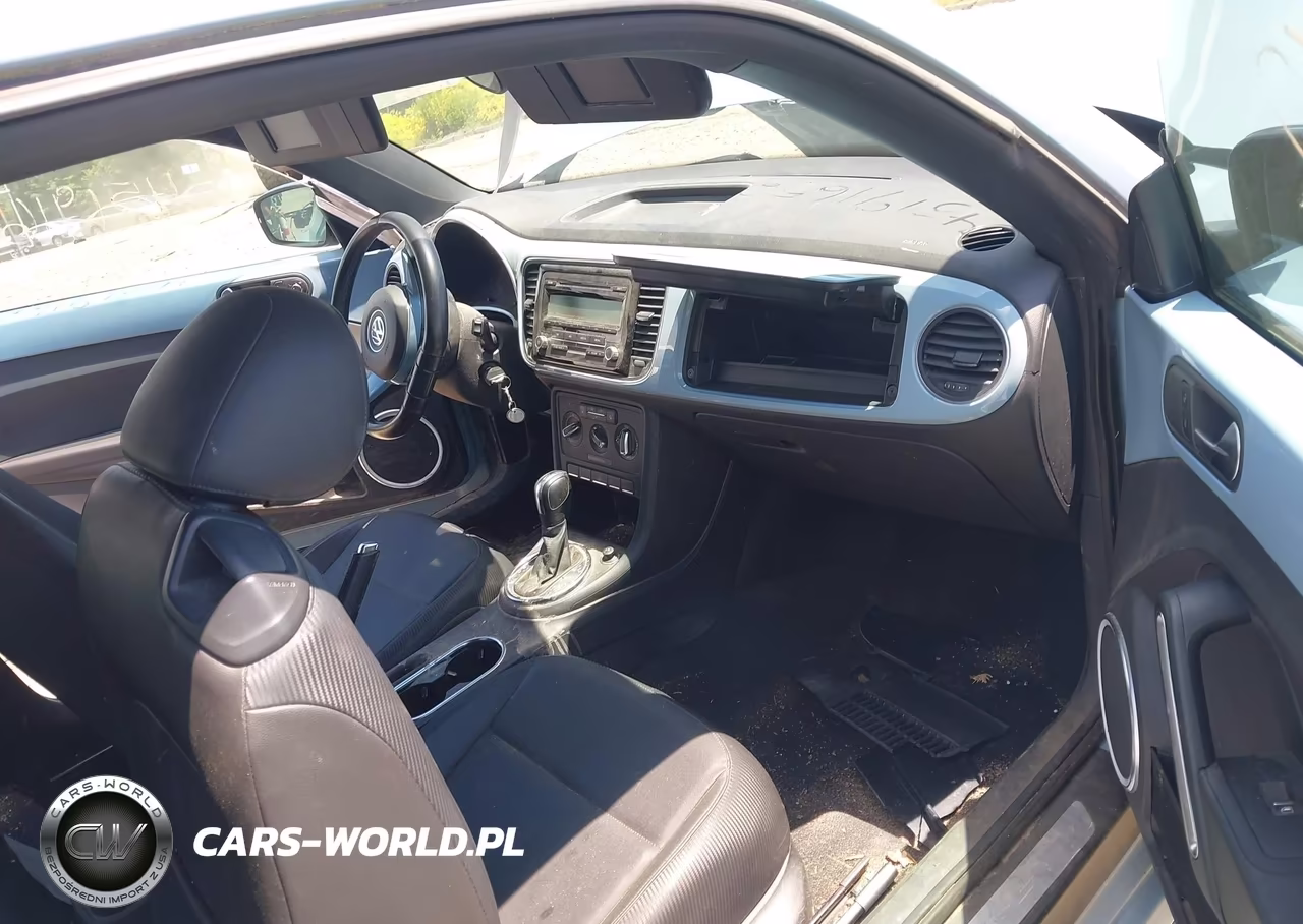2012 Volkswagen Beetle 2.5L VIN:3VWJP7ATXCM624503 - 5
