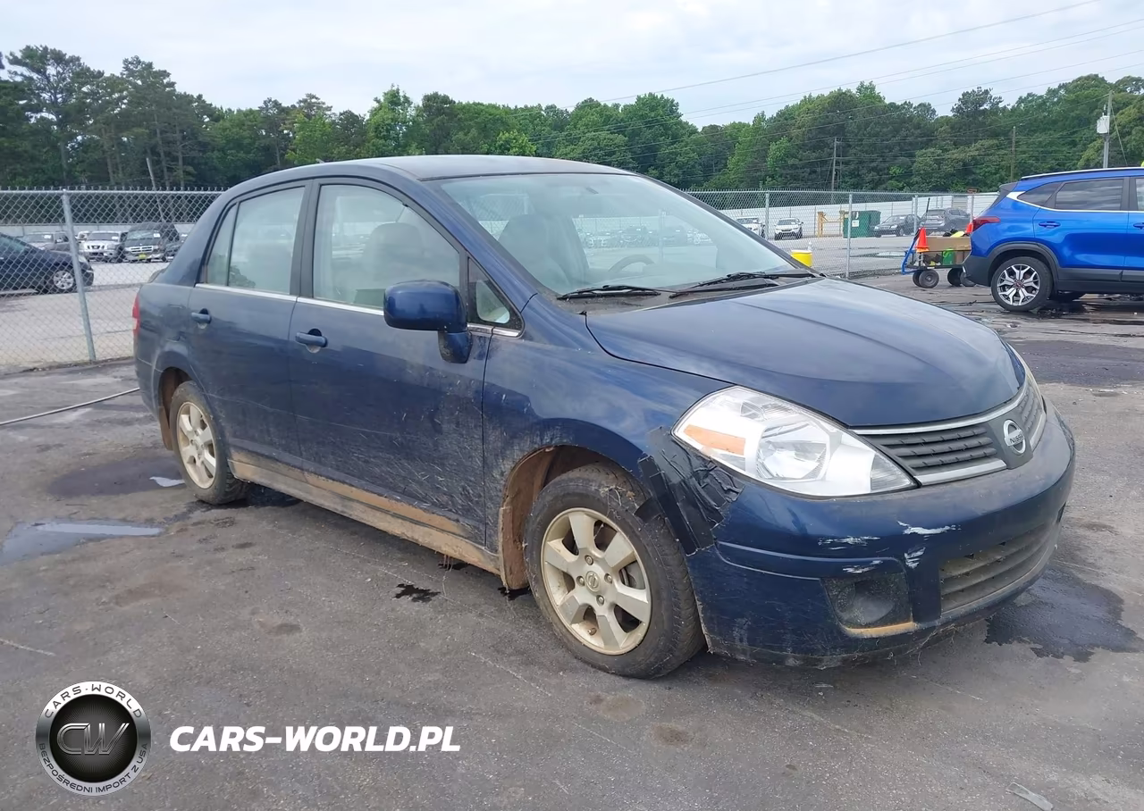 2007 Nissan Versa 1.8Sl