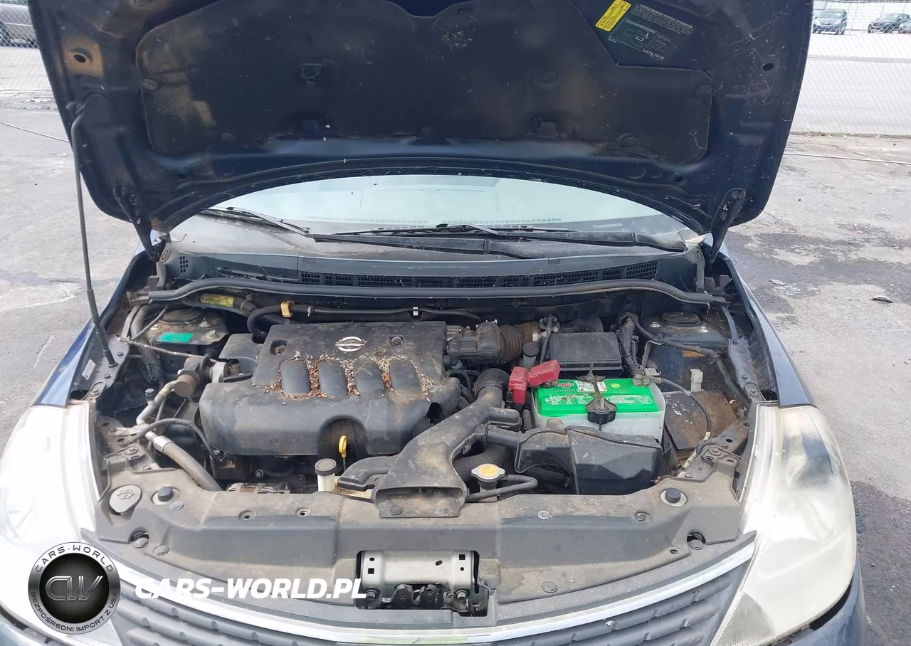 2007 Nissan Versa 1.8Sl VIN:3N1BC11E17L450417 - 10