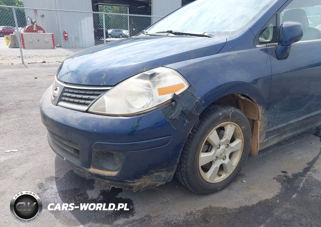 2007 Nissan Versa 1.8Sl VIN:3N1BC11E17L450417 - 12