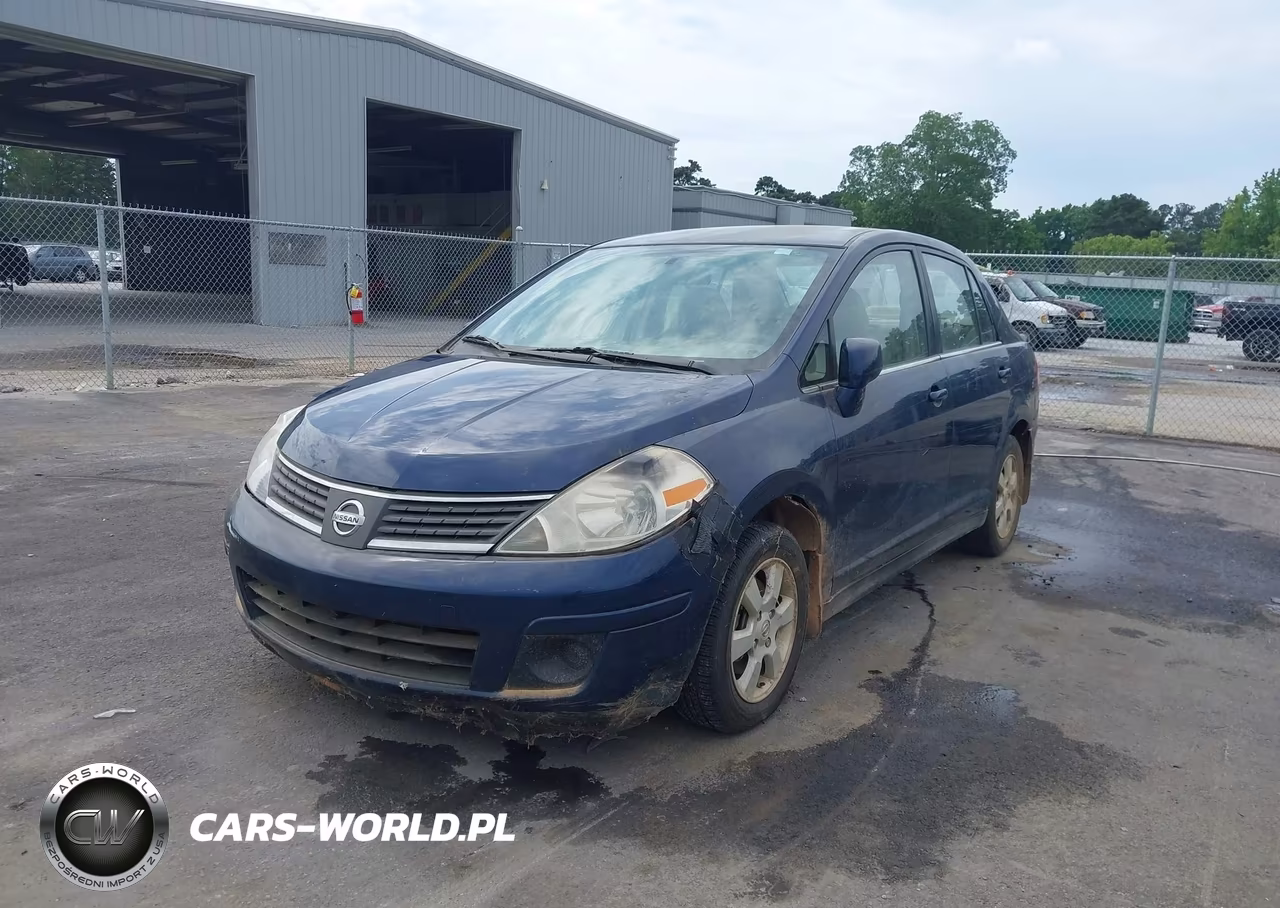 2007 Nissan Versa 1.8Sl VIN:3N1BC11E17L450417 - 2