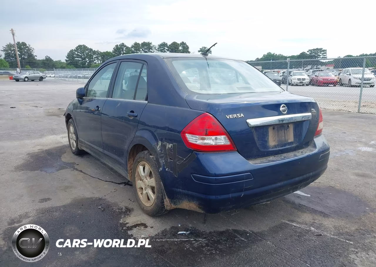 2007 Nissan Versa 1.8Sl VIN:3N1BC11E17L450417 - 3