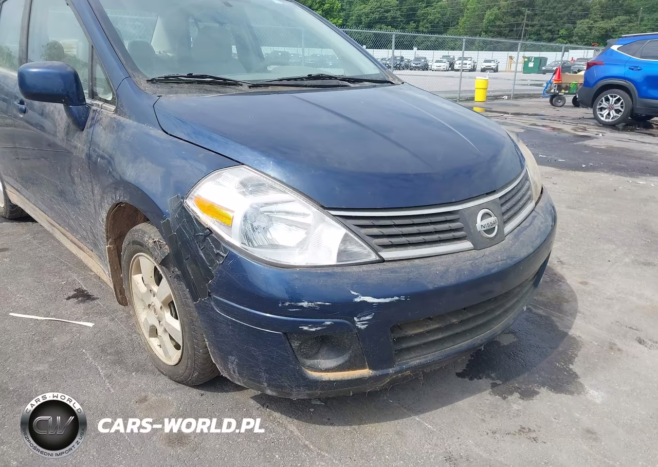 2007 Nissan Versa 1.8Sl VIN:3N1BC11E17L450417 - 6