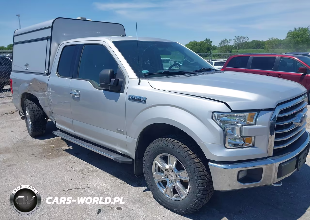 2016 Ford F-150 Xlt – zdjęcie 1 z 16