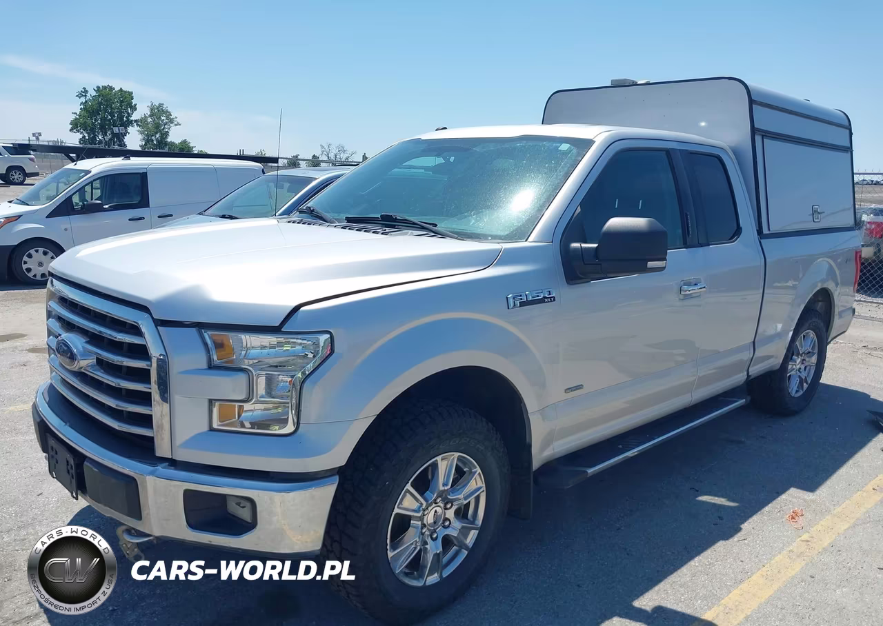 2016 Ford F-150 Xlt VIN:1FTEX1EP7GKG04690 - 2