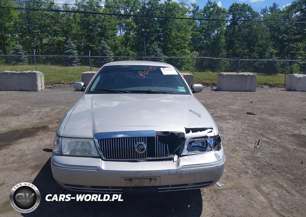 2003 Mercury Grand Marquis Gs VIN:2MEFM74W73X700219 - 12