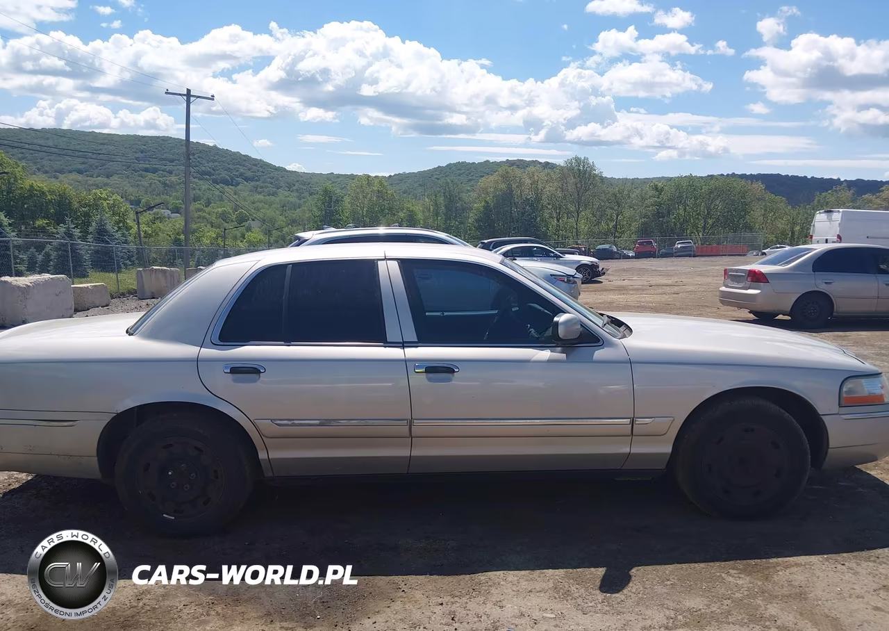 2003 Mercury Grand Marquis Gs VIN:2MEFM74W73X700219 - 13