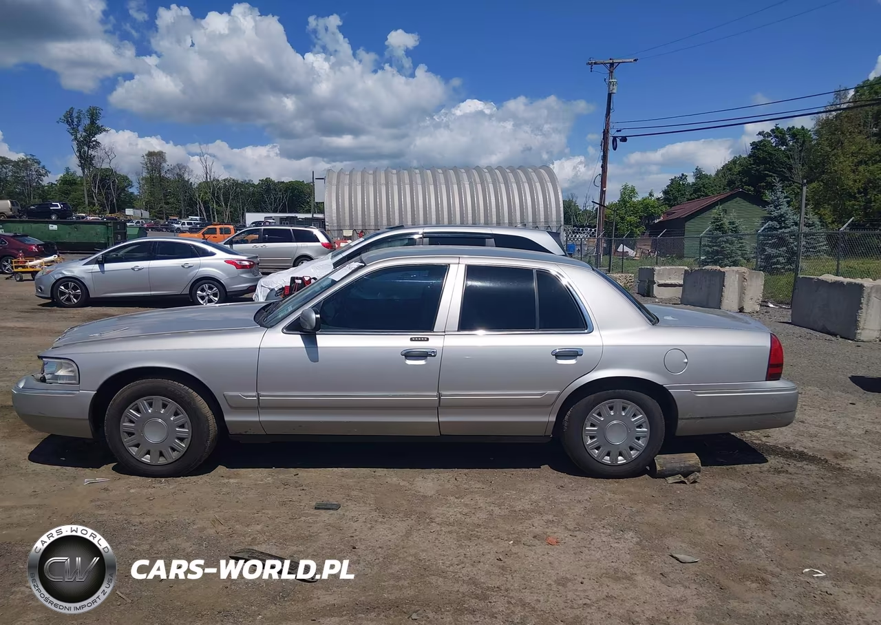 2003 Mercury Grand Marquis Gs VIN:2MEFM74W73X700219 - 14