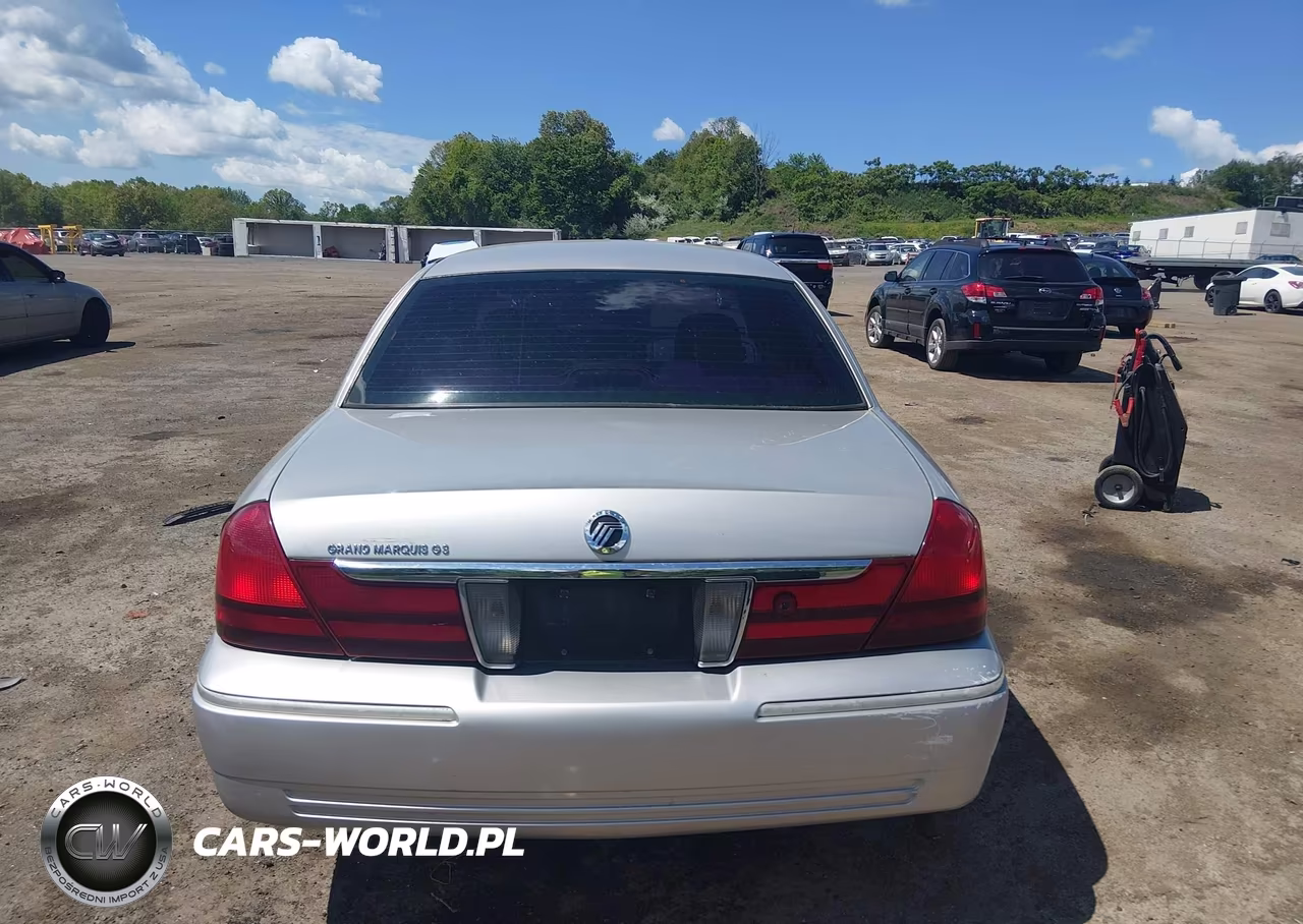 2003 Mercury Grand Marquis Gs VIN:2MEFM74W73X700219 - 16