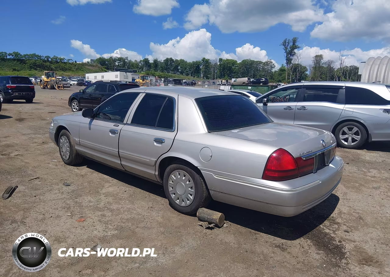 2003 Mercury Grand Marquis Gs VIN:2MEFM74W73X700219 - 3