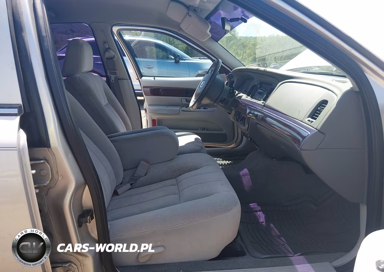2003 Mercury Grand Marquis Gs VIN:2MEFM74W73X700219 - 5