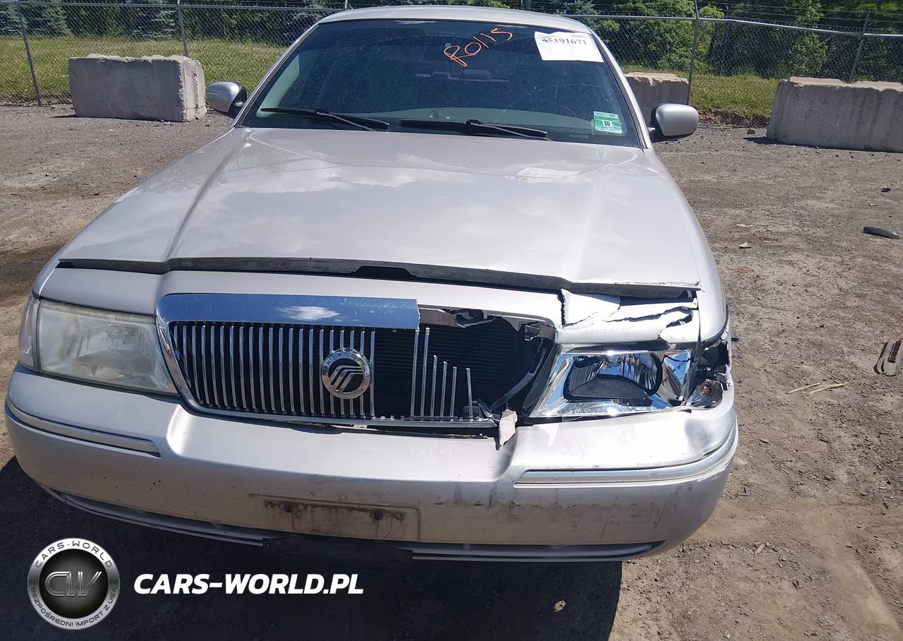 2003 Mercury Grand Marquis Gs VIN:2MEFM74W73X700219 - 6