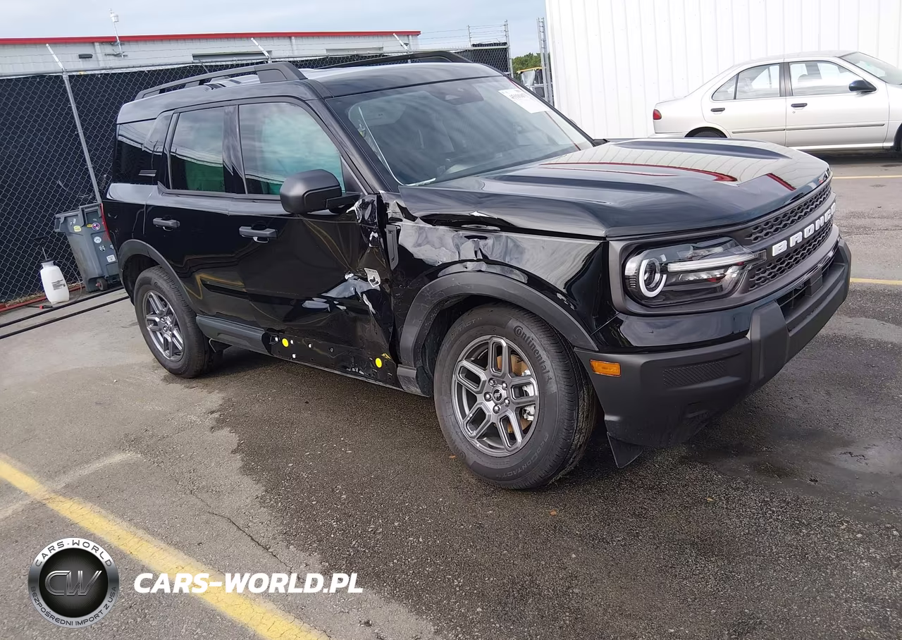 2025 Ford Bronco Sport Big Bend – zdjęcie 1 z 17