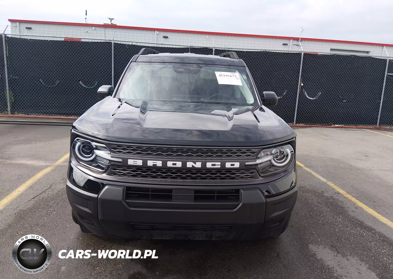 2025 Ford Bronco Sport Big Bend VIN:3FMCR9BN9SRF82582 - 13